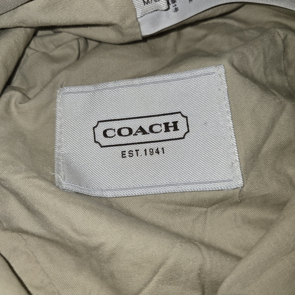 Coach Canvas Hat - Picture 3 of 6
